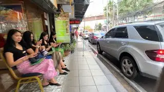 Bangkok Sukhumvit Area Walking Tour || Bangkok boom boom market, Spa and Massage Area