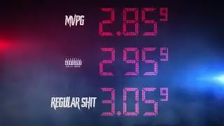 MVPG - REGULAR SHIT (PROD. BY LESCUDI)