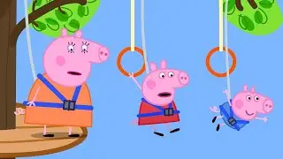 Peppa Pig's Fun Day At The Adventure Park 🐷 🏞 Adventures With Peppa Pig