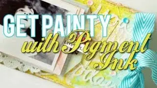 Getting Painty with ColorBox Pigment Inks!
