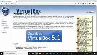 How to Install Virtual Box - Virtualization Software