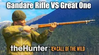 Gandhare Rifle VS Great One - theHunter Call of the wild