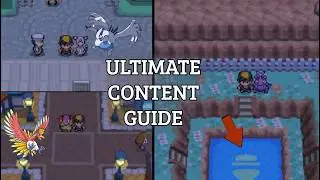The ULTIMATE HeartGold & SoulSilver Hidden Content Guide | *COMPILATION*