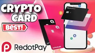 RedotPay Visa Physical Card: ATM WITHDRAWAL | Crypto Card | RedotPay Update | FYII