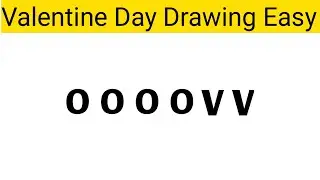Drawing With Numbers - Valentine Day Drawing -Love Bird Drawing Step by Step
