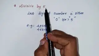 Divisibility Test - '2' & '5'                #shorts #aptitude #rrb #ssc #numbersystem