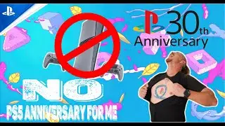NO . PlayStation 5 PRO 30 ANNIVERSARY for ME