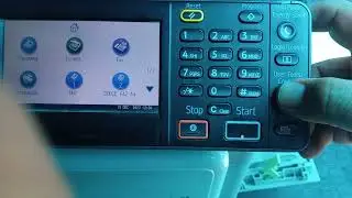 Ricoh  301 toma nueva IP. y fijarla