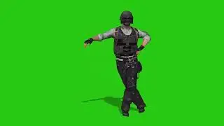 PUBG GREEN SCREEN DANCE COLLECTION