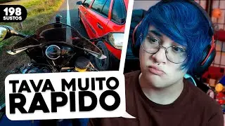 SCOTT REAGINDO A: SUSTOS DE MOTO (EP. 198)