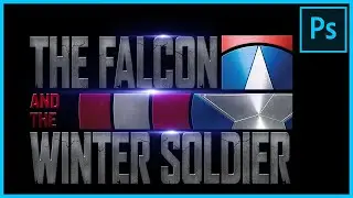 THE FALCON and  THWINTER SOLDIER  (2021) Photoshop