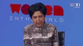 Indra Nooyi: "I demanded that at 5 o'clock my kids were allowed to come to work and play around"