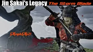 Jin Sakai's Legacy👉 The Storm Blade ⚔ (Ghost of Yōtei)