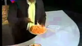 ¿Cheetos? o petróleo y cartón!