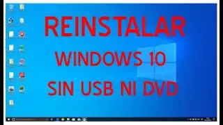 Restablecer Windows 10 desde la nube. 2023