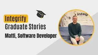 Integrify Graduate Stories - Matti
