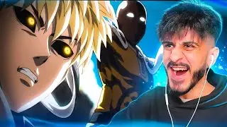 SAITAMA VS GENOS!! | One Punch Man Episode 5 REACTION