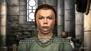 The Elder Scrolls IV: Oblivion Walkthrough w/ Commentary Part 3