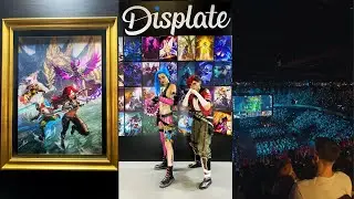 Displate at LEC Season Finals 2023 in Montpellier