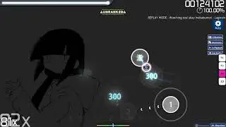 [osu!] 稲葉曇 - ラグトレイン Vo. 歌愛ユキ / Lagtrain (Vo. Kaai Yuki)