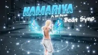 KAMARIYA BEAT SYNC || FREEFIRE MONTAGE