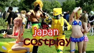 18+ Costplay anime jepang # COMIKET TOKYO BIG SIGHT 2018