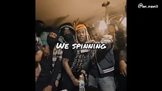 [FREE] [HARD] No Auto Durk x Lil Durk Type Beat 2022 - “We Spinning