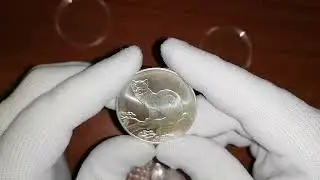 Инвестиционная монета России 3 рубля 1995 года "Соболь". Достаем из запайки. Грэйдинг компании NGS