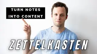 Roam Research Zettelkasten for Content Creation Step by Step