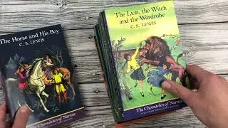The Chronicles of Narnia. Set of 7 books. Обзор