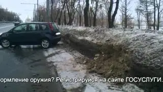 На проспекте Победы города Оренбурга произошло ДТП