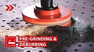 More efficiency for pre-grinding and deburring