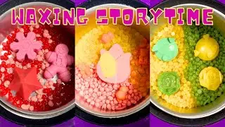 🌈✨ Satisfying Waxing Storytime ✨😲 
