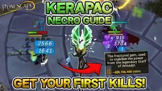 EASY Kerapac HM Necro Guide - First Kill + Simple Phase 4 | RS3 2026