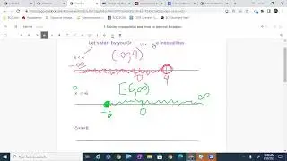 Writing Interval Notation with Basic Inequalities