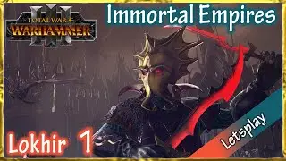 TW WH3 Immortal Empires - Lokhir Teufelsherz (Sehr Schwer | D | HD) Letsplay 1