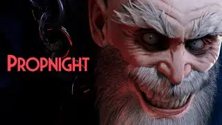 PROPNIGHT LIVE 🔴 | NOITE DE TERROR COM O DAIZER E COMPANHIA