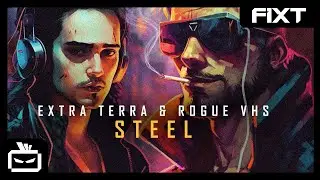 Extra Terra & Rogue VHS - STEEL