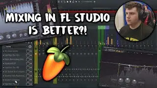*IS FL STUDIO THE NEW INDUSTRY STANDARD?!* | Mixing and Mastering Rap/Hip-Hop in FL Studio 21