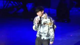 160221 JJ Lin -- Talk clips during By Your Side Concert @ Shrine Auditorium in LA