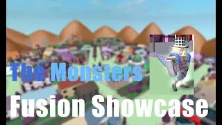 The Monsters Fusion Showcase *CHAD FUSION* | Project Jojo | Roblox