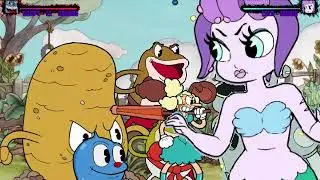 Mugen Request Team Inkwell Isle One vs Team Inkwell Isle Three (Cuphead)
