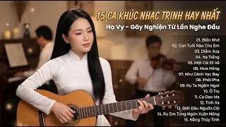 15 Ca Khúc Nhạc Trịnh Công Sơn Hay Nhất | Hạ Vy - AI Memory Cover