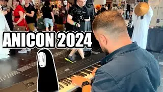 I played ONE SUMMERS DAY at an ANIME CONVENTION