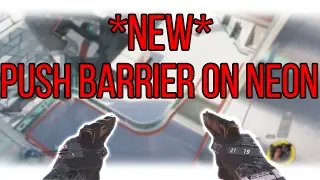 Multiplayer Glitches: *NEW* Push Barrier On Neon(No FTL) - Cod Infinite Warfare