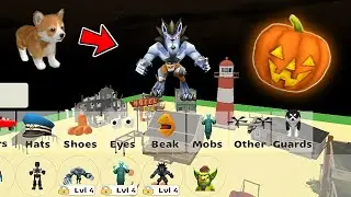 😱 NEW HALLOWEEN UPDATE SECRETS EASTER EGGS!! WOLF MOBS SECRETS ITEMS 2.0