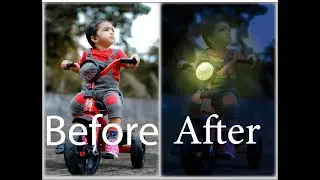 Glow Effect - Photoshop Tutorial | Glowing Effect