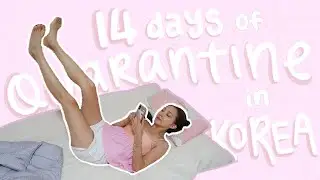14 Days of Quarantine in Korea VLOG | How Korea Handles COVID-19 & first-hand experience