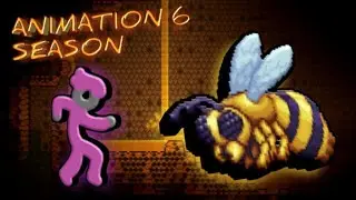 Man in Terraria | 6 season | #terraria #animation #gexartm #minecraft #reels