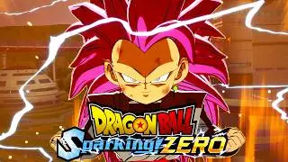 Kid GOKU Black GT  |  Dragon Ball Sparking ZERO  |  MOD